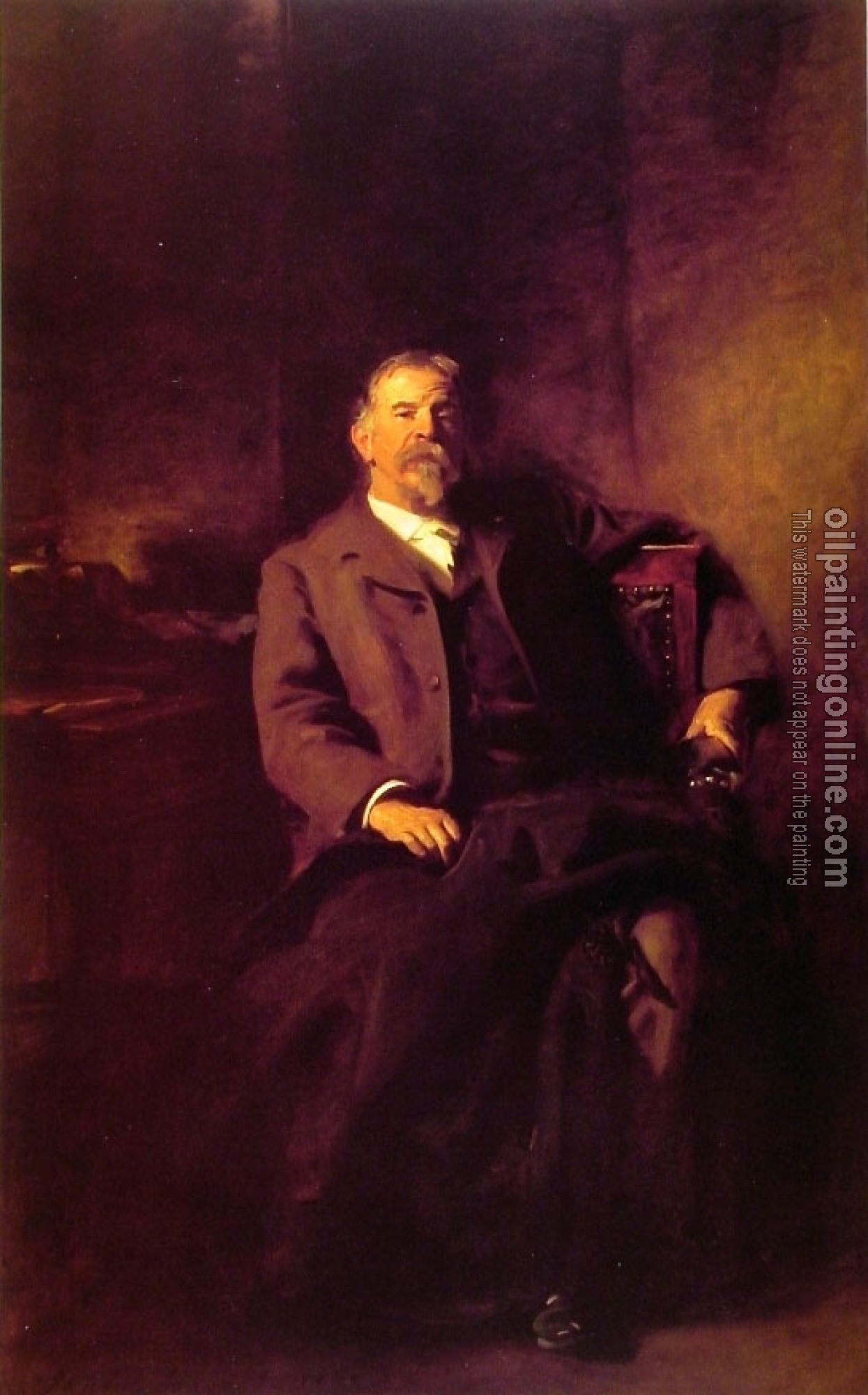 Sargent, John Singer - Henry Lee Higginson